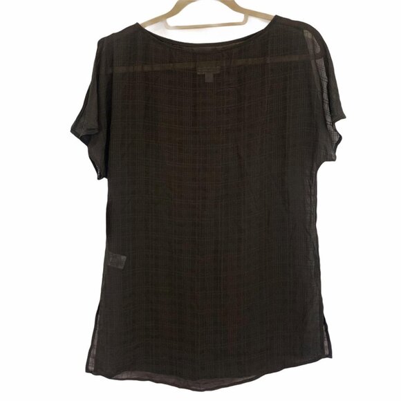 NEW 14th & Union Top Popover Tunic Short sleeve - Picture 4 of 11